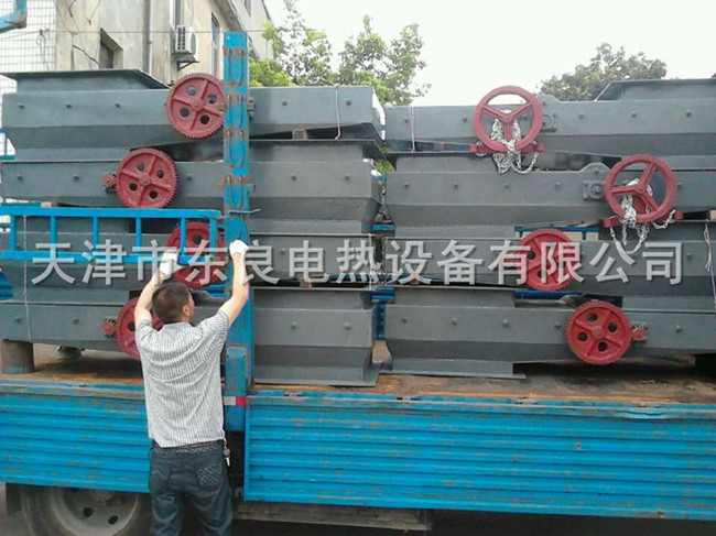 煤斗閘門實(shí)拍展示