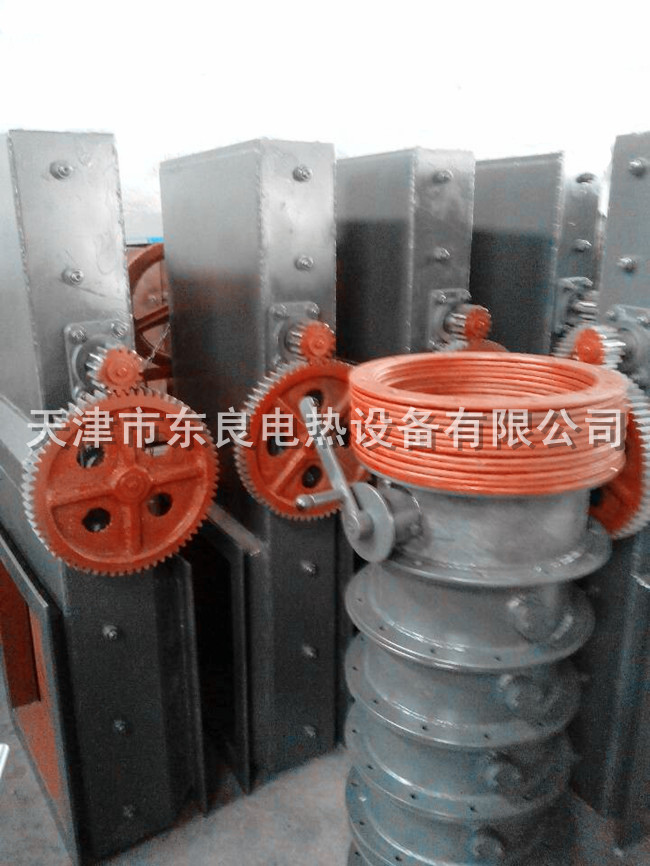 煤斗閘門實(shí)拍展示
