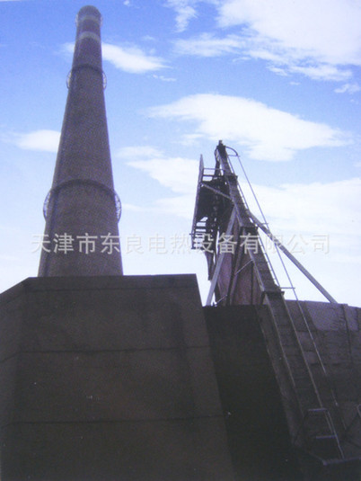 煙道閘門示例